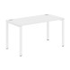 Стол прямой XS6ST 147 белый/антрацит 1400х700х750 XTEN-S60 в Ноябрьске 