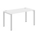Стол прямой XS6ST 147 белый/антрацит 1400х700х750 XTEN-S60 в Ноябрьске 