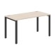 Стол прямой XS6ST 147 белый/антрацит 1400х700х750 XTEN-S60 в Ноябрьске 