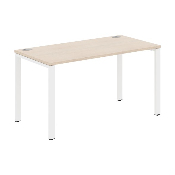 Стол прямой XS6ST 147 белый/антрацит 1400х700х750 XTEN-S60 в Ноябрьске 