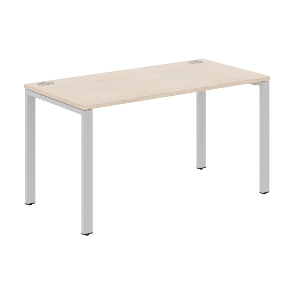 Стол прямой XS6ST 147 белый/антрацит 1400х700х750 XTEN-S60 в Ноябрьске 