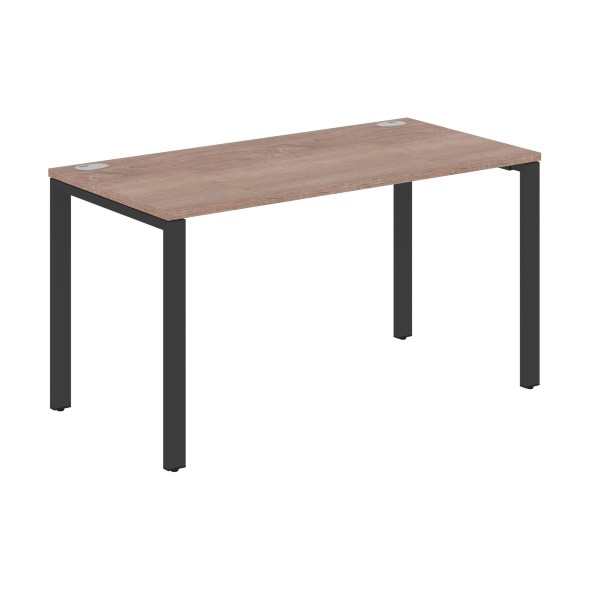 Стол прямой XS6ST 147 белый/антрацит 1400х700х750 XTEN-S60 в Ноябрьске 