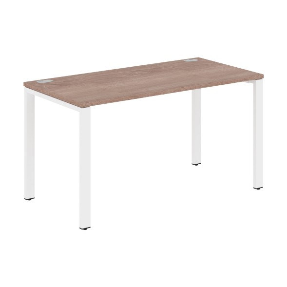 Стол прямой XS6ST 147 белый/антрацит 1400х700х750 XTEN-S60 в Ноябрьске 