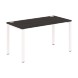 Стол прямой XS6ST 147 белый/антрацит 1400х700х750 XTEN-S60 в Ноябрьске 