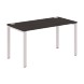 Стол прямой XS6ST 147 белый/антрацит 1400х700х750 XTEN-S60 в Ноябрьске 