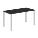 Стол прямой XS6ST 147 белый/антрацит 1400х700х750 XTEN-S60 в Ноябрьске 
