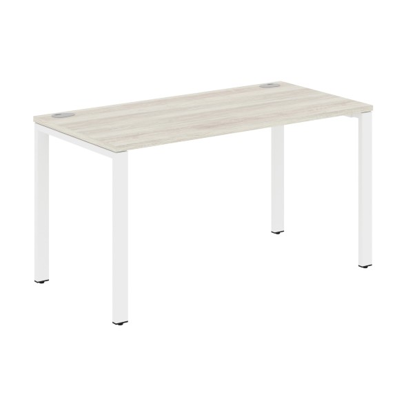 Стол прямой XS6ST 147 белый/антрацит 1400х700х750 XTEN-S60 в Ноябрьске 