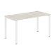 Стол прямой XS6ST 147 белый/антрацит 1400х700х750 XTEN-S60 в Ноябрьске 