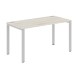 Стол прямой XS6ST 147 белый/антрацит 1400х700х750 XTEN-S60 в Ноябрьске 