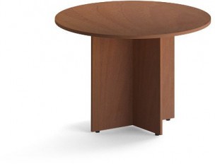 Стол переговорный ПРГ-1 Беларусь Орех D-1100*755