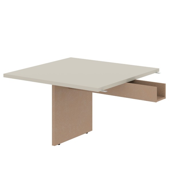 Стол приставной VFCT 1212.1 1200х1200х750 VELION в Ноябрьске 