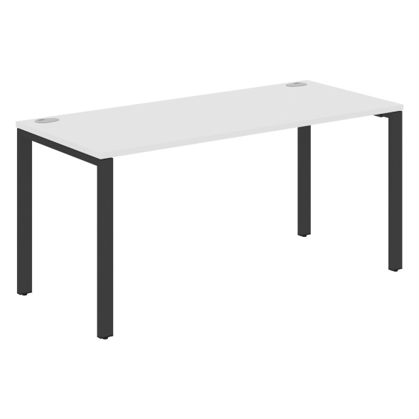 Стол прямой XS6ST 167 белый/антрацит 1600х700х750 XTEN-S60 в Ноябрьске 