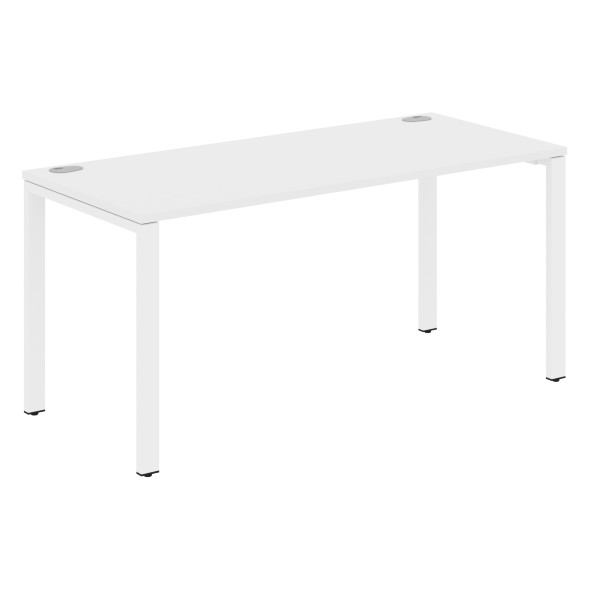 Стол прямой XS6ST 167 белый/антрацит 1600х700х750 XTEN-S60 в Ноябрьске 