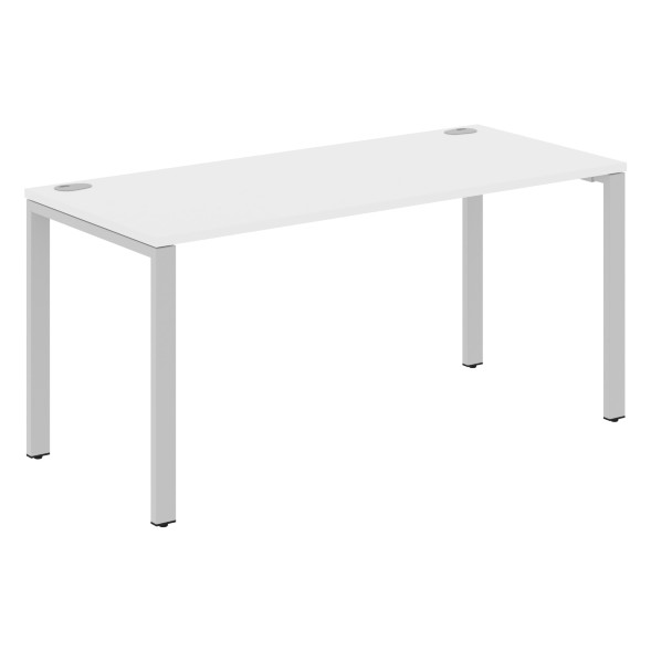 Стол прямой XS6ST 167 белый/антрацит 1600х700х750 XTEN-S60 в Ноябрьске 