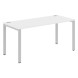 Стол прямой XS6ST 167 белый/антрацит 1600х700х750 XTEN-S60 в Ноябрьске 