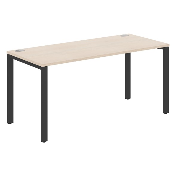 Стол прямой XS6ST 167 белый/антрацит 1600х700х750 XTEN-S60 в Ноябрьске 