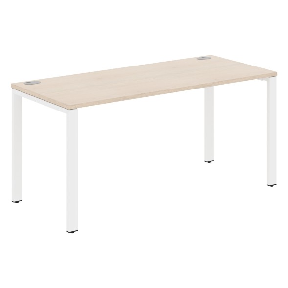 Стол прямой XS6ST 167 белый/антрацит 1600х700х750 XTEN-S60 в Ноябрьске 