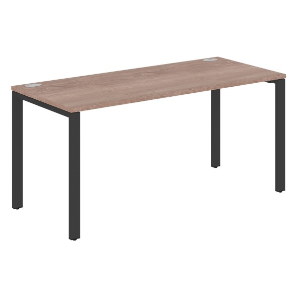 Стол прямой XS6ST 167 белый/антрацит 1600х700х750 XTEN-S60 в Ноябрьске 