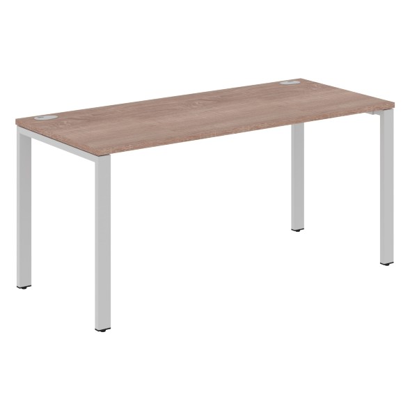 Стол прямой XS6ST 167 белый/антрацит 1600х700х750 XTEN-S60 в Ноябрьске 