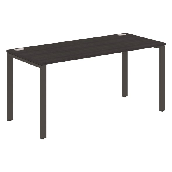 Стол прямой XS6ST 167 белый/антрацит 1600х700х750 XTEN-S60 в Ноябрьске 