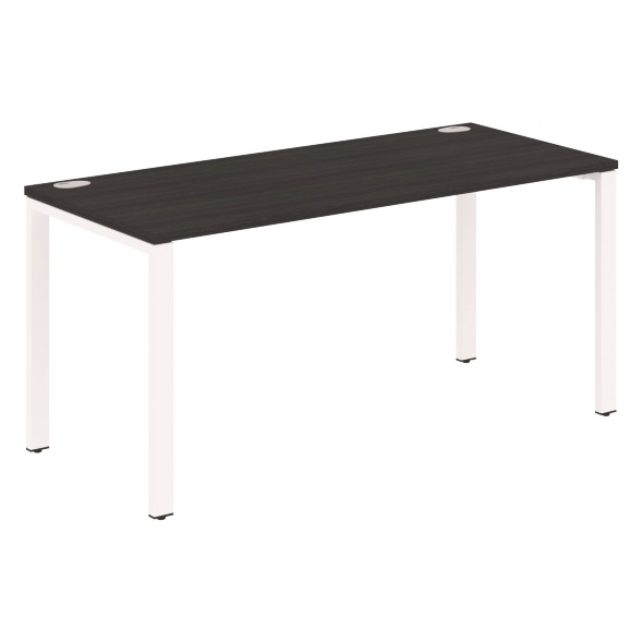 Стол прямой XS6ST 167 белый/антрацит 1600х700х750 XTEN-S60 в Ноябрьске 