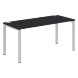 Стол прямой XS6ST 167 белый/антрацит 1600х700х750 XTEN-S60 в Ноябрьске 
