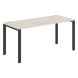 Стол прямой XS6ST 167 белый/антрацит 1600х700х750 XTEN-S60 в Ноябрьске 