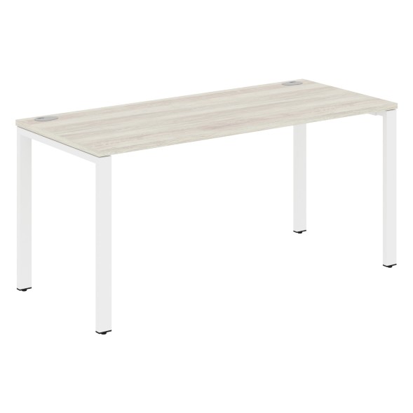 Стол прямой XS6ST 167 белый/антрацит 1600х700х750 XTEN-S60 в Ноябрьске 