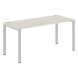 Стол прямой XS6ST 167 белый/антрацит 1600х700х750 XTEN-S60 в Ноябрьске 