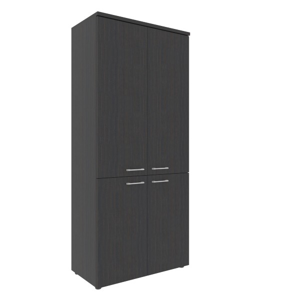 Шкаф с глухими средними и малыми дверьми XHC 85.3 Легно темный 856х432х1955 XTEN в Ноябрьске 
