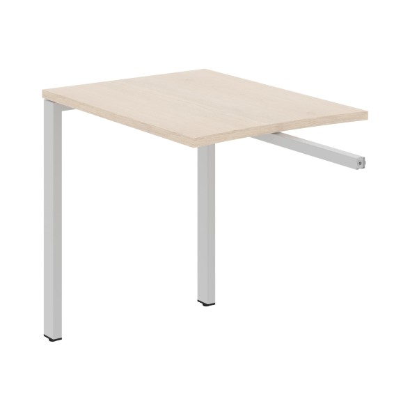 Брифинг приставка XS6R 889 белый/антрацит 800х600х750 XTEN-S60 в Ноябрьске 