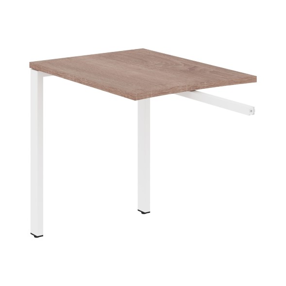 Брифинг приставка XS6R 889 белый/антрацит 800х600х750 XTEN-S60 в Ноябрьске 