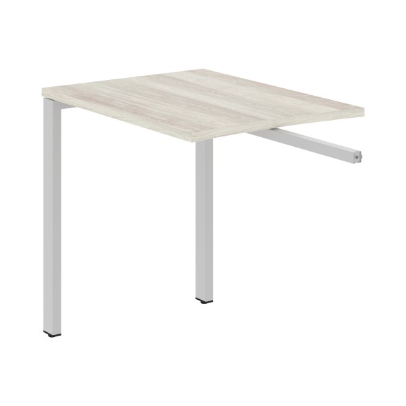 Брифинг приставка XS6R 889 белый/антрацит 800х600х750 XTEN-S60 в Ноябрьске 