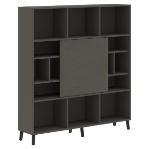 Стеллаж со слайд -дверью JHC 1840 1800х400х1950 JAY