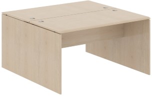 Стол 2-х местный W2ST 147 Бук Тиара 1400х1406х750 WAVE