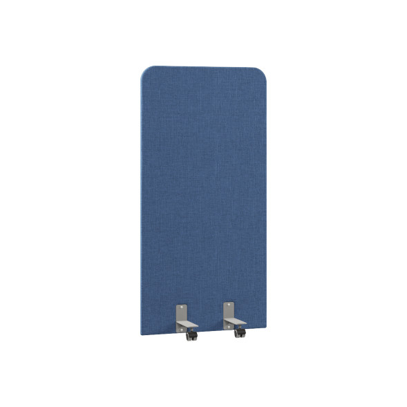 Акустическая перегородка на роликовых опорах RA.R-80/160 KITON 01/Серый 800х28х1600 RAND Acoustic