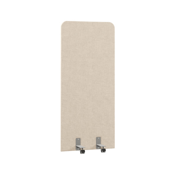 Акустическая перегородка на роликовых опорах RA.R-80/180 KITON 01/Серый 800х28х1800 RAND Acoustic