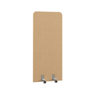 Акустическая перегородка на роликовых опорах RA.R-80/180 KITON 01/Серый 800х28х1800 RAND Acoustic