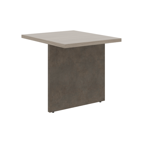 Стол приставной СФ-533102 Бетон чикаго тем F187 ST9/Дрифтвуд H3090 ST22 900х750х760 WOOD&amp;amp;STONE в Ноябрьске 