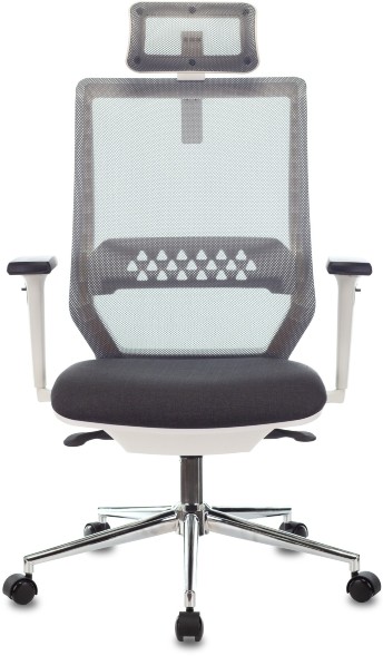 Кресло руководителя Бюрократ MC-W612N-H темно-серый
