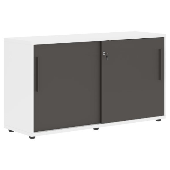 Шкаф низкий с дверьми ELC 1343 1346х430х750 EDIS