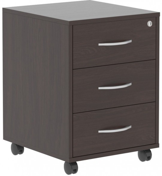 Тумба подкатная ТМ-3.А Венге Магия 412х450х551 IMAGO