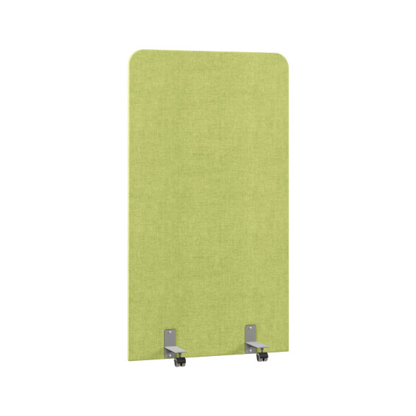 Акустическая перегородка на роликовых опорах RA.S.R-100/180 KITON 01/Серый 1000х28х1800 RAND Acousti в Ноябрьске 