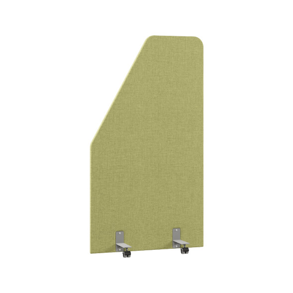 Акустическая перегородка на роликовых опорах RA.S.R-100/180 KITON 01/Серый 1000х28х1800 RAND Acousti в Ноябрьске 