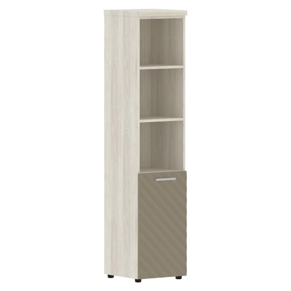 Шкаф колонка с малой дверью и топом TLHC 42.5(R) 432х450х1968 TORR LUX в Ноябрьске 