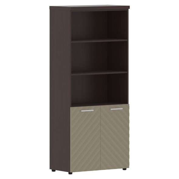 Шкаф с комплектом малых дверей и топом TLHC 85.5 856х450х1968 TORR LUX в Ноябрьске 