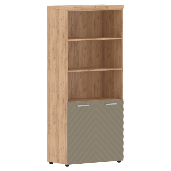 Шкаф с комплектом малых дверей и топом TLHC 85.5 856х450х1968 TORR LUX в Ноябрьске 