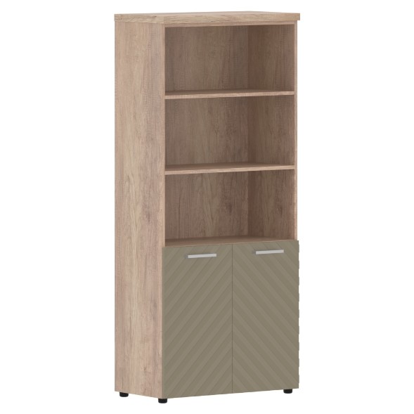 Шкаф с комплектом малых дверей и топом TLHC 85.5 856х450х1968 TORR LUX в Ноябрьске 