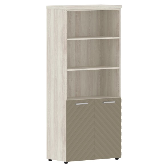 Шкаф с комплектом малых дверей и топом TLHC 85.5 856х450х1968 TORR LUX в Ноябрьске 