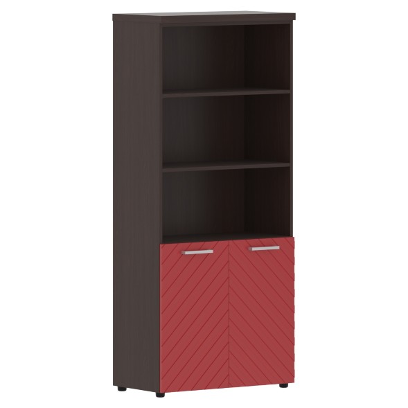 Шкаф с комплектом малых дверей и топом TLHC 85.5 856х450х1968 TORR LUX в Ноябрьске 